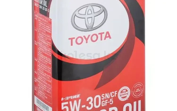 Моторное масло Toyota 5w30 Японияүшін19 000 тг. в Алматы
