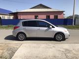 Nissan Versa 2009 года за 3 700 000 тг. в Атырау – фото 3