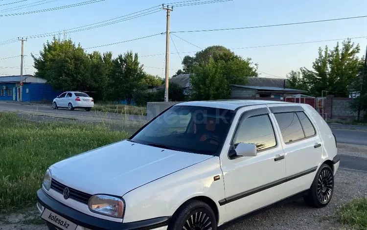Volkswagen Golf 1992 года за 1 400 000 тг. в Тараз