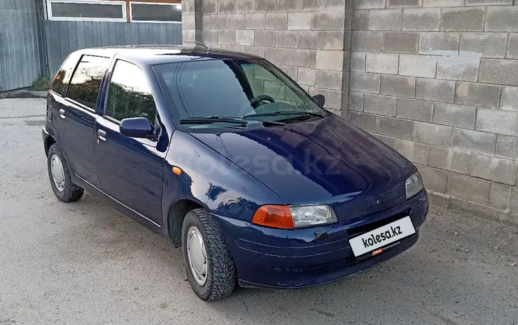 Fiat Punto 1995 годаүшін1 400 000 тг. в Алматы