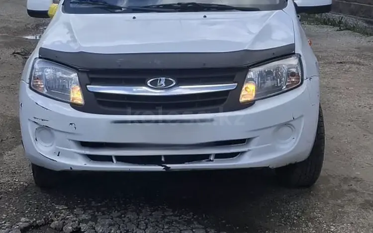 ВАЗ (Lada) Granta 2190 2013 года за 1 500 000 тг. в Актобе