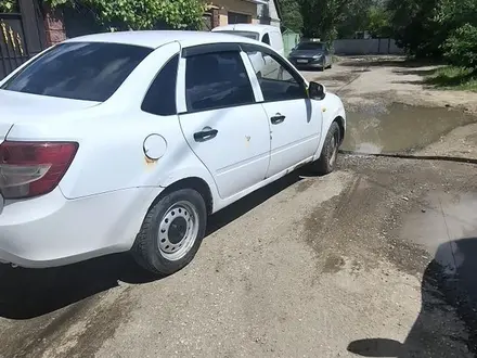 ВАЗ (Lada) Granta 2190 2013 года за 1 500 000 тг. в Актобе – фото 4