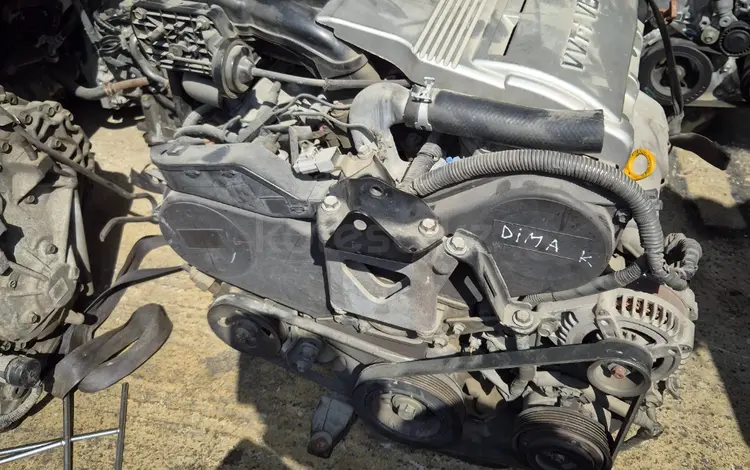 Двигатель 3MZ (3 МЗ) на Lexus RX330, RX400,Toyota Harrier, Highlander, Sien за 90 000 тг. в Уральск