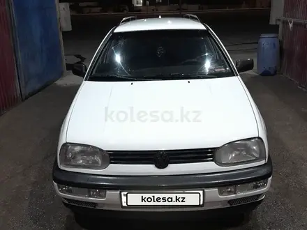 Volkswagen Golf 1996 года за 1 500 000 тг. в Тараз – фото 5