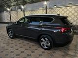 Hyundai Santa Fe 2021 года за 12 500 000 тг. в Шымкент – фото 3
