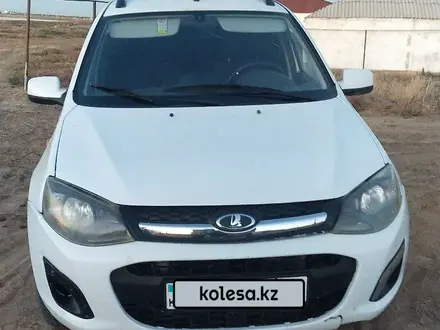 ВАЗ (Lada) Kalina 2194 2014 года за 2 100 000 тг. в Атырау