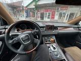 Audi A8 2007 года за 3 500 000 тг. в Алматы – фото 4