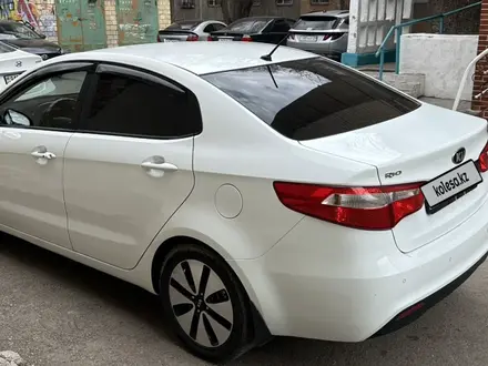 Kia Rio 2014 года за 5 600 000 тг. в Караганда – фото 5