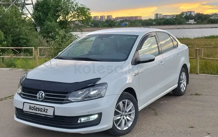 Volkswagen Polo 2019 года за 6 600 000 тг. в Костанай