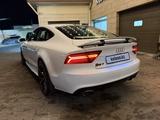 Audi A7 2012 годаүшін17 000 000 тг. в Алматы – фото 5