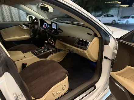 Audi A7 2012 года за 17 000 000 тг. в Алматы – фото 10