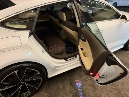 Audi A7 2012 года за 17 000 000 тг. в Алматы – фото 12