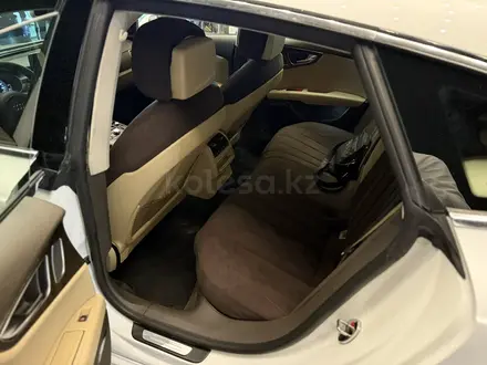 Audi A7 2012 года за 17 000 000 тг. в Алматы – фото 14