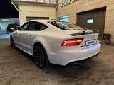 Audi A7 2012 годаүшін17 000 000 тг. в Алматы – фото 4