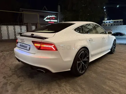 Audi A7 2012 года за 17 000 000 тг. в Алматы – фото 2