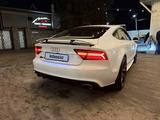 Audi A7 2012 годаүшін17 000 000 тг. в Алматы – фото 3