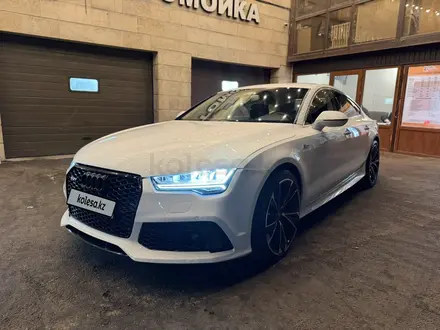 Audi A7 2012 года за 17 000 000 тг. в Алматы