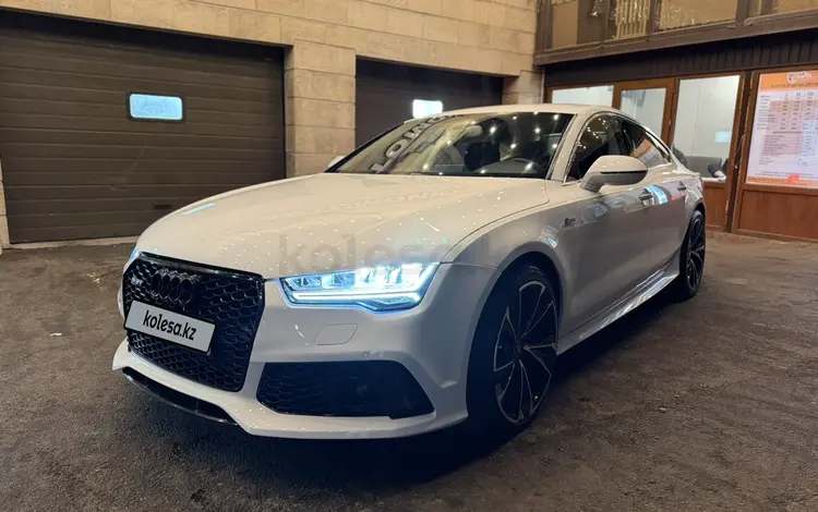 Audi A7 2012 года за 17 000 000 тг. в Алматы