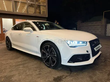 Audi A7 2012 года за 17 000 000 тг. в Алматы – фото 6