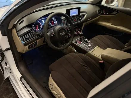 Audi A7 2012 года за 17 000 000 тг. в Алматы – фото 8