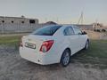 Chevrolet Aveo 2014 года за 4 100 000 тг. в Тараз – фото 2