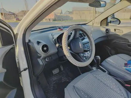 Chevrolet Aveo 2014 года за 4 100 000 тг. в Тараз – фото 7