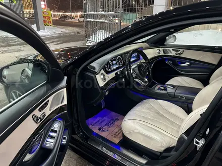 Mercedes-Benz S 500 2015 года за 25 900 000 тг. в Алматы – фото 2