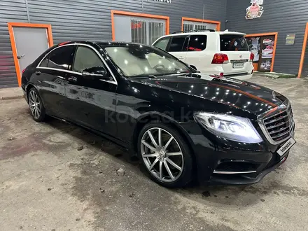 Mercedes-Benz S 500 2015 года за 25 900 000 тг. в Алматы – фото 11