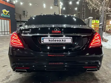 Mercedes-Benz S 500 2015 года за 25 900 000 тг. в Алматы – фото 13