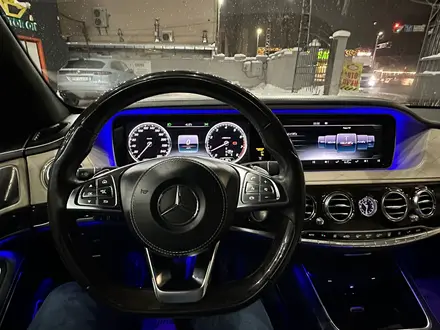 Mercedes-Benz S 500 2015 года за 25 900 000 тг. в Алматы – фото 14
