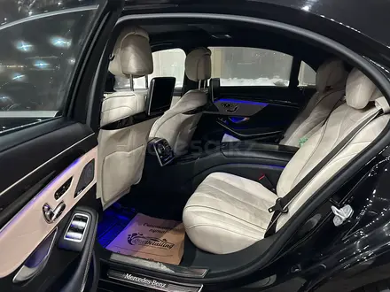 Mercedes-Benz S 500 2015 года за 25 900 000 тг. в Алматы – фото 8