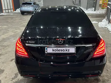 Mercedes-Benz S 500 2015 года за 25 900 000 тг. в Алматы – фото 9