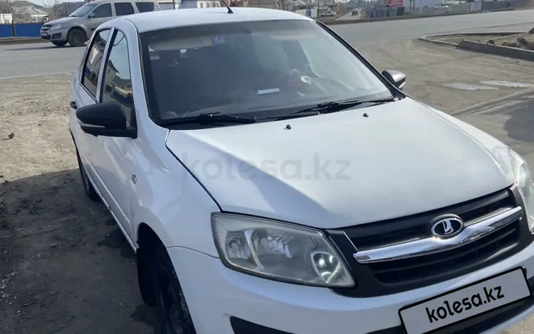 ВАЗ (Lada) Granta 2190 2014 года за 2 200 000 тг. в Атырау