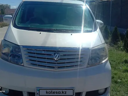 Toyota Alphard 2005 года за 7 300 000 тг. в Алматы – фото 3