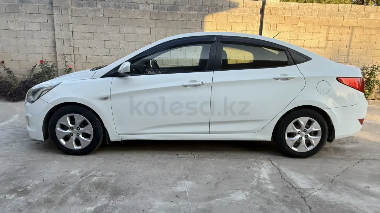 Hyundai Accent, 2014
