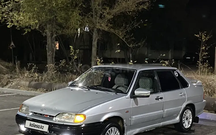 ВАЗ (Lada) 2115 2003 года за 1 150 000 тг. в Караганда