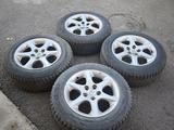 Диски с шинами от Lexus 215/60/16 5x114.3 за 115 000 тг. в Алматы – фото 2