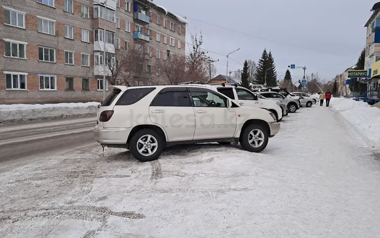 Toyota Harrier 1998 годаfor4 600 000 тг. в Усть-Каменогорск