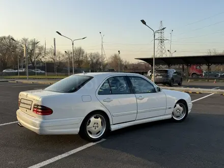 Mercedes-Benz E 55 AMG 2002 года за 8 650 000 тг. в Алматы – фото 10