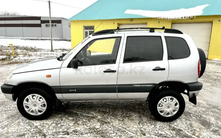 Chevrolet Niva 2005 года за 1 227 000 тг. в Астана