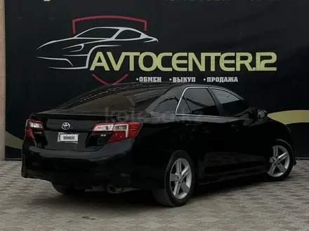 Toyota Camry 2013 года за 6 200 000 тг. в Балхаш – фото 7