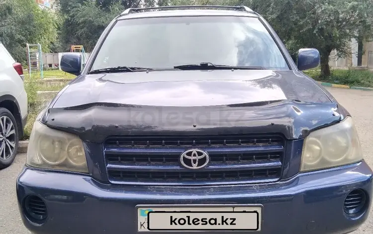 Toyota Highlander 2002 годаfor6 500 000 тг. в Усть-Каменогорск