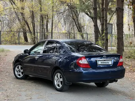 Toyota Camry 2002 года за 5 200 000 тг. в Талдыкорган – фото 14