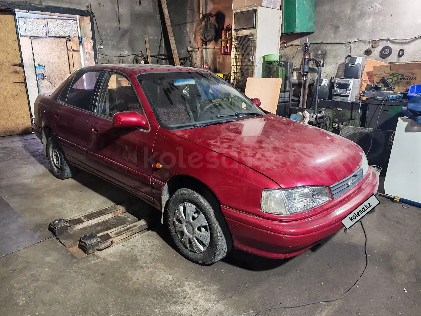 Hyundai Lantra, 1992