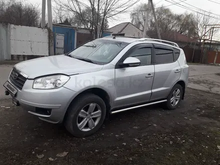 Geely Emgrand X7 2014 года за 2 900 000 тг. в Алматы – фото 2