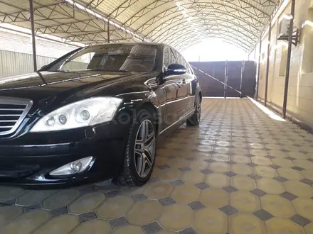 Mercedes-Benz S 450 2007 года за 7 000 000 тг. в Кызылорда – фото 4