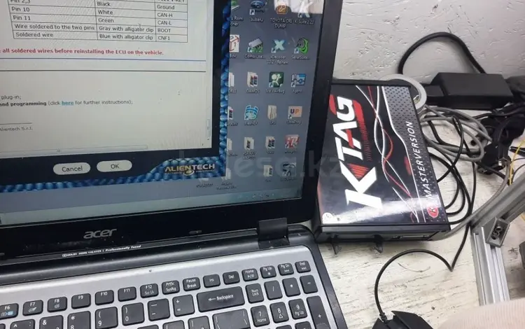 Автоэлектрик. Прошивка EVRO 2. Калибровка Дистроника. Ремонт SRS в Алматы