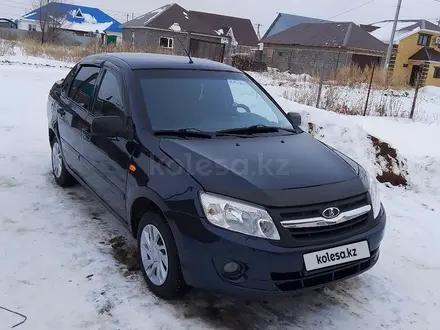 ВАЗ (Lada) Granta 2190 2012 года за 2 650 000 тг. в Уральск – фото 3