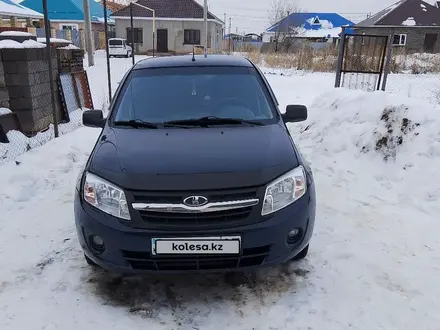 ВАЗ (Lada) Granta 2190 2012 года за 2 650 000 тг. в Уральск – фото 4