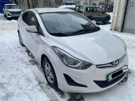 Hyundai Elantra 2014 года за 6 300 000 тг. в Алматы – фото 2